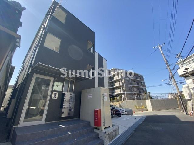 ソルディア垂水のエントランス|ゆとりのあるエントランスです