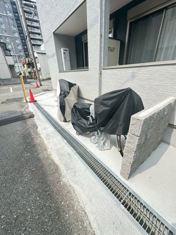 ダイショウハイツ明石の駐車場