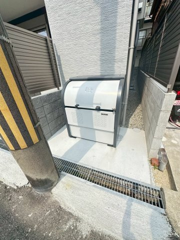 ダイショウハイツ明石の駐車場