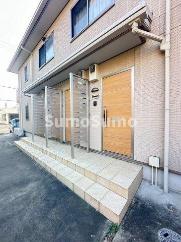ソフィアハウスのエントランス|建物の内部です