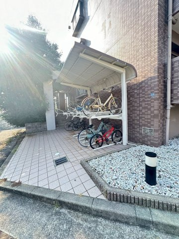 ソシアヒルズのエントランス