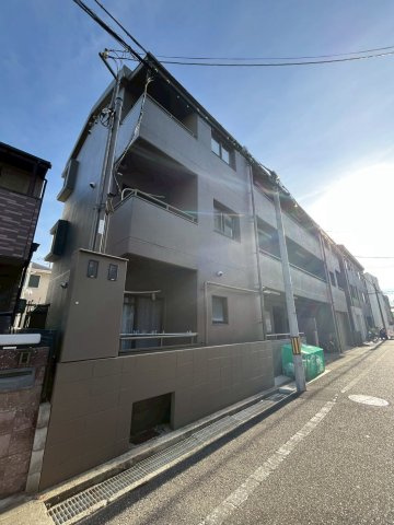 ソシエ西北Ⅱの外観