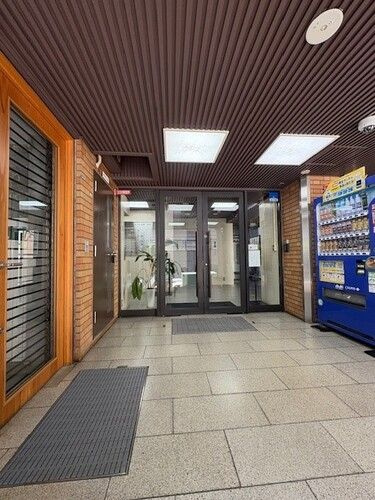 チサンマンション心斎橋２番館のエントランス