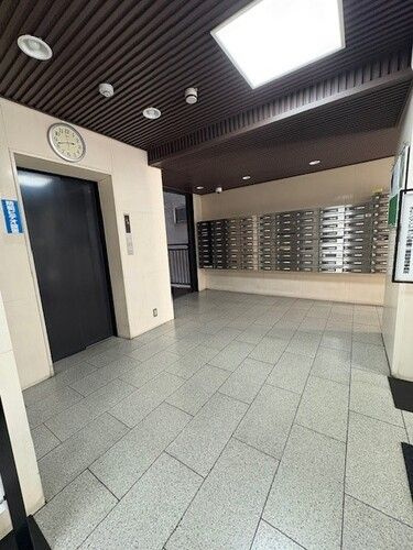 チサンマンション心斎橋２番館のロビー