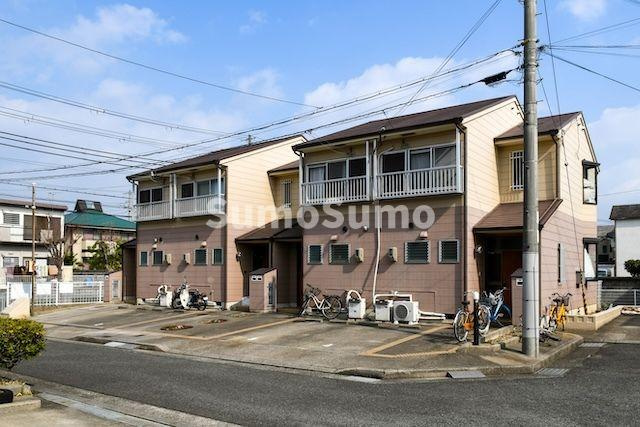 タウンハウス北別府1の外観|外観もきれいです