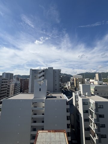 セントラルハイツ神戸橘通A棟の展望
