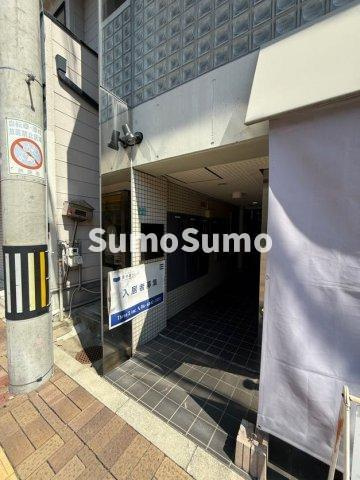 ダイドーシティ芦屋Ⅱのエントランス