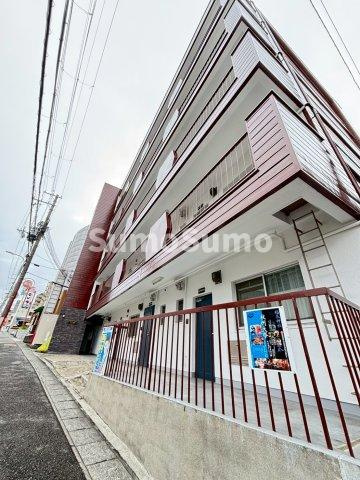 ソフィア朝霧の外観|外観もきれいです