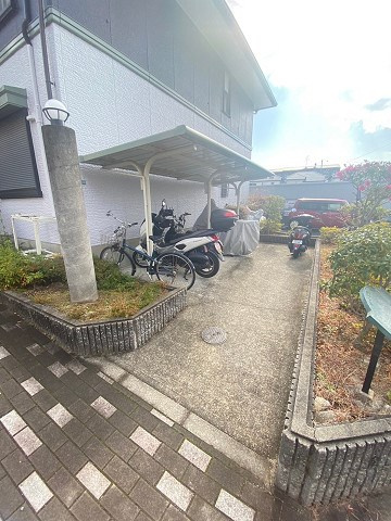 ティエラ甲東園の外観