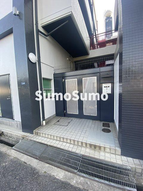 ダイバーシティ武庫川のエントランス|ゆとりのあるエントランスです