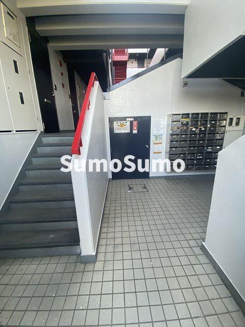 ダイバーシティ武庫川のロビー|毎日通るロビーはこのようになっています