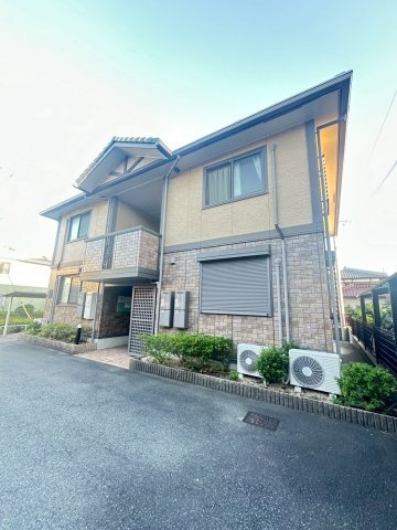 ディアコート西明石の外観|外観もきれいです