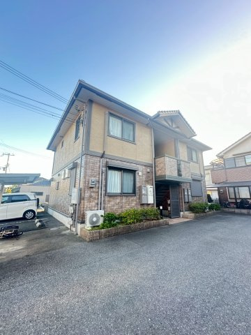 ディアコート西明石の外観|きれいな外観です