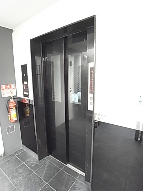 ソシエ立花Ⅱのロビー