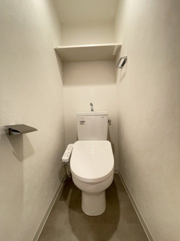ソルテラス神戸栄町通のトイレ