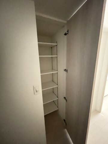 ソルテラス神戸栄町通の収納
