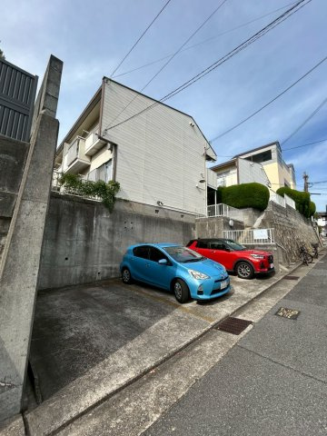 タウニィ大町Ⅱの駐車場|駐車場です