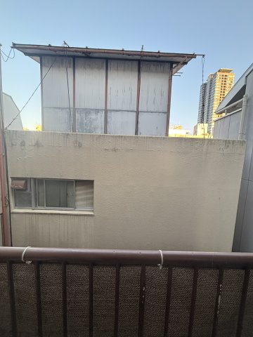 タマハイツの展望