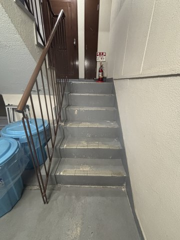 タマハイツのロビー