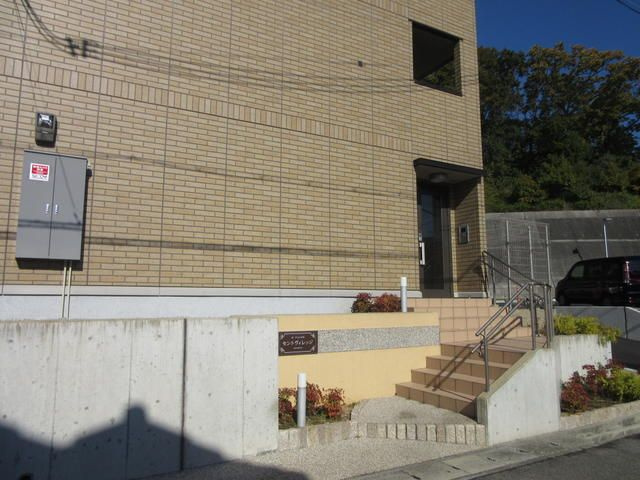 セントヴィレッジのエントランス