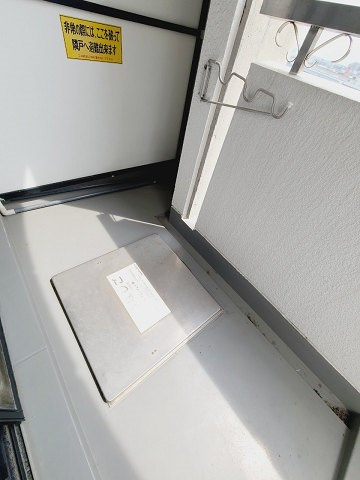 タケダビル95のバルコニー