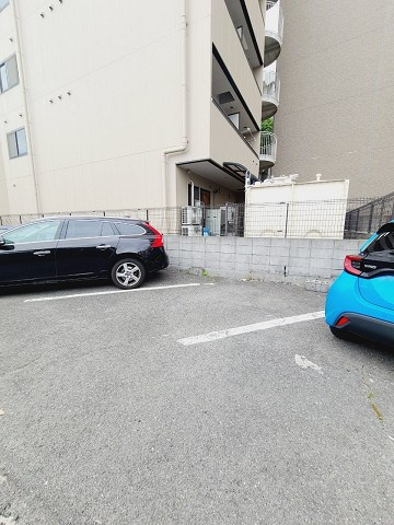 タケダビル95の駐車場