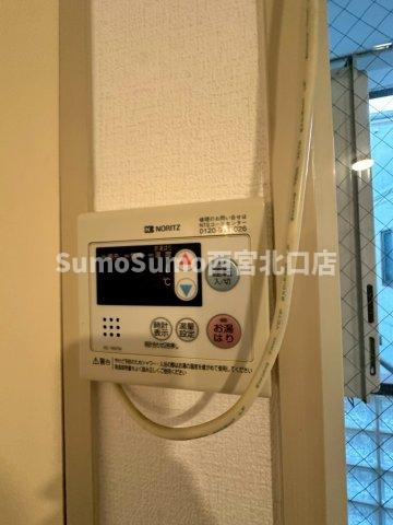 セントラル武庫川の設備