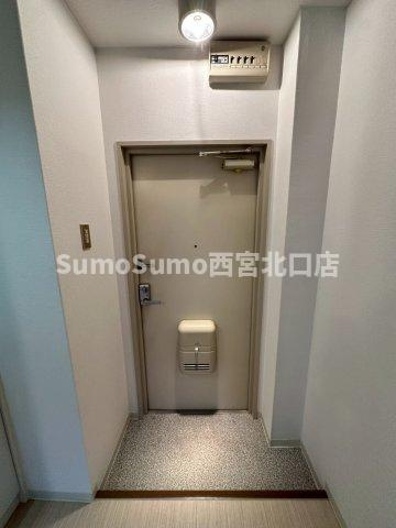 セントラル武庫川の玄関