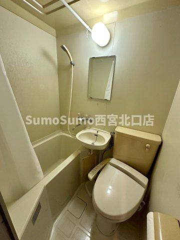 セントラル武庫川の浴室
