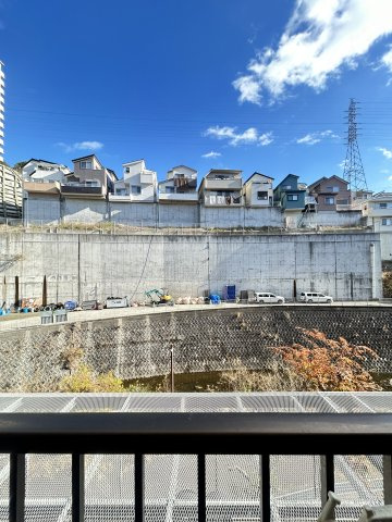 ダイアパレス名谷の展望