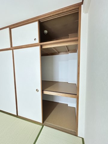 ダイアパレス名谷の収納
