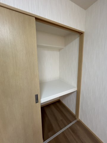 ソフィットクラブの収納