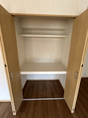 ソフィットクラブの収納