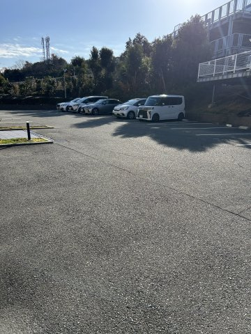 ソフィットクラブの駐車場