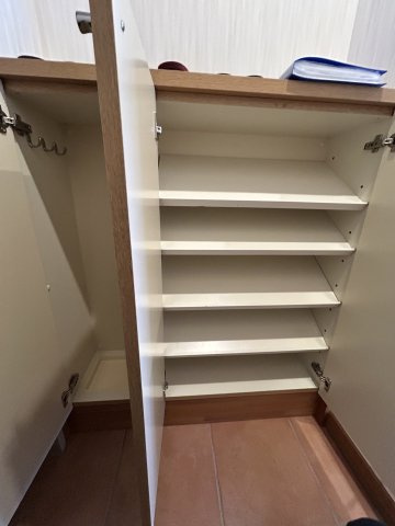 ソフィットクラブの収納