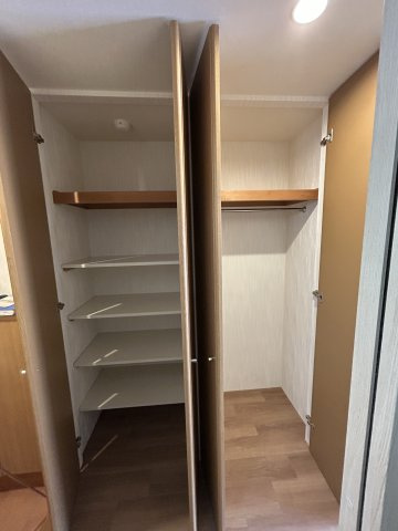 ソフィットクラブの収納