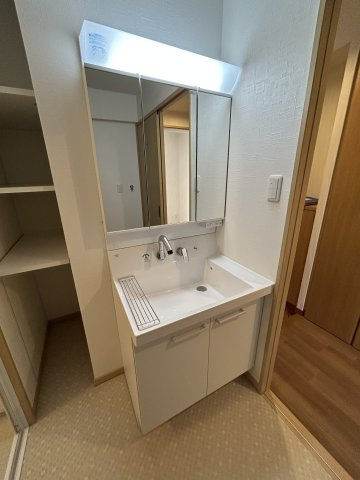 ソフィットクラブの洗面所