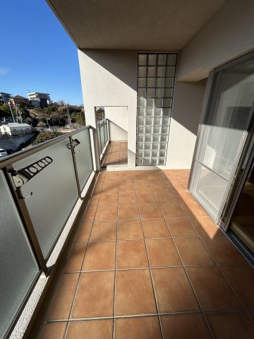 ソフィットクラブのバルコニー