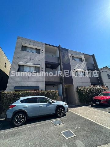 ツインキューブN棟の外観|外観もきれいです