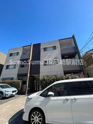 ツインキューブN棟の外観|おしゃれな外観です