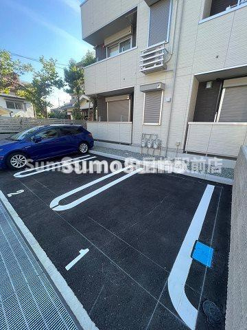 ソーリス・ルクスの駐車場|駐車場完備です