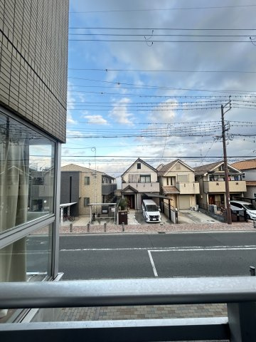 ソレイユ東園田の展望