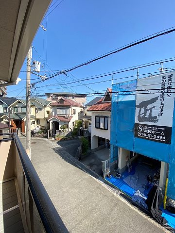 ソレアード北仁川の展望