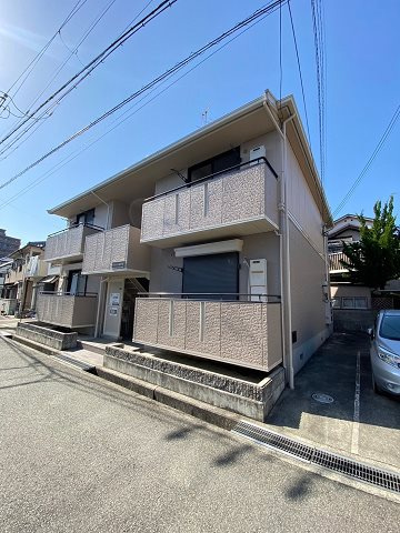 ソレアード北仁川の外観