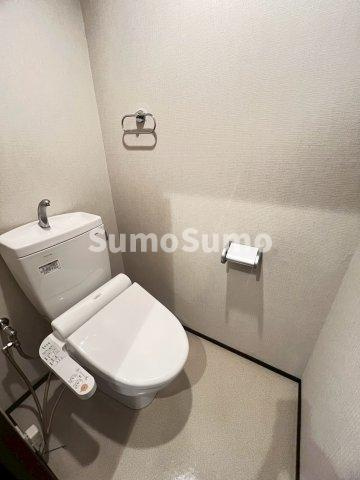 ハウゼ・ケイ魚崎のトイレ|シンプルで使いやすいトイレです