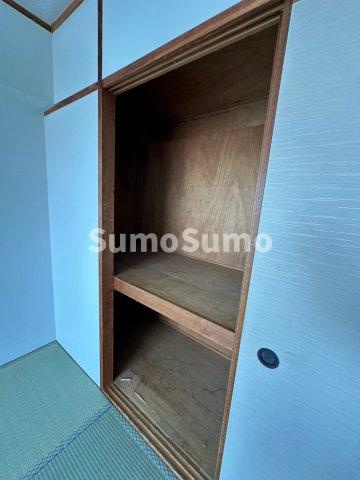 パインリーフ甲子園の収納