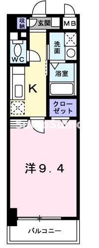 ハッピー・デンの間取り