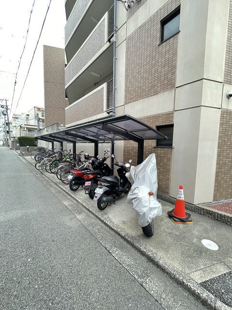 ハイツ北口の外観
