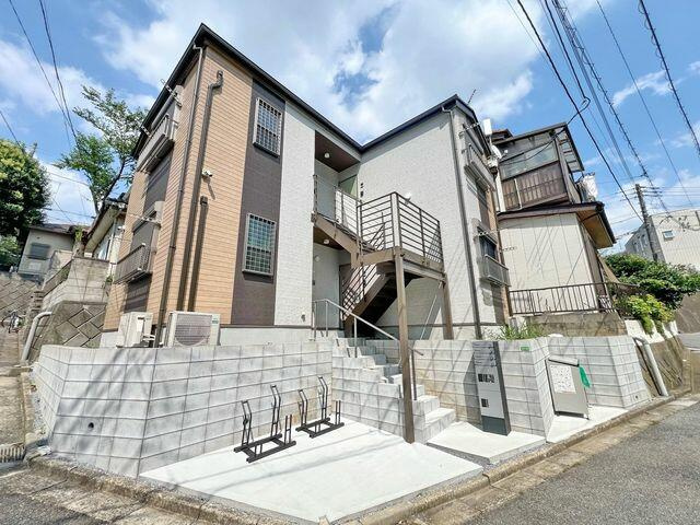 船橋市田喜野井6丁目のアパートの画像