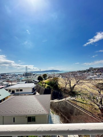 ハウス大歳山の展望